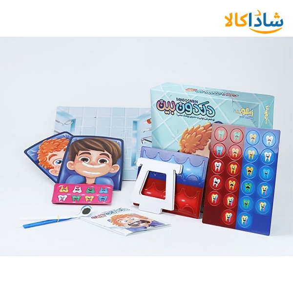 بازی فکری زینگو مدل دندون بین